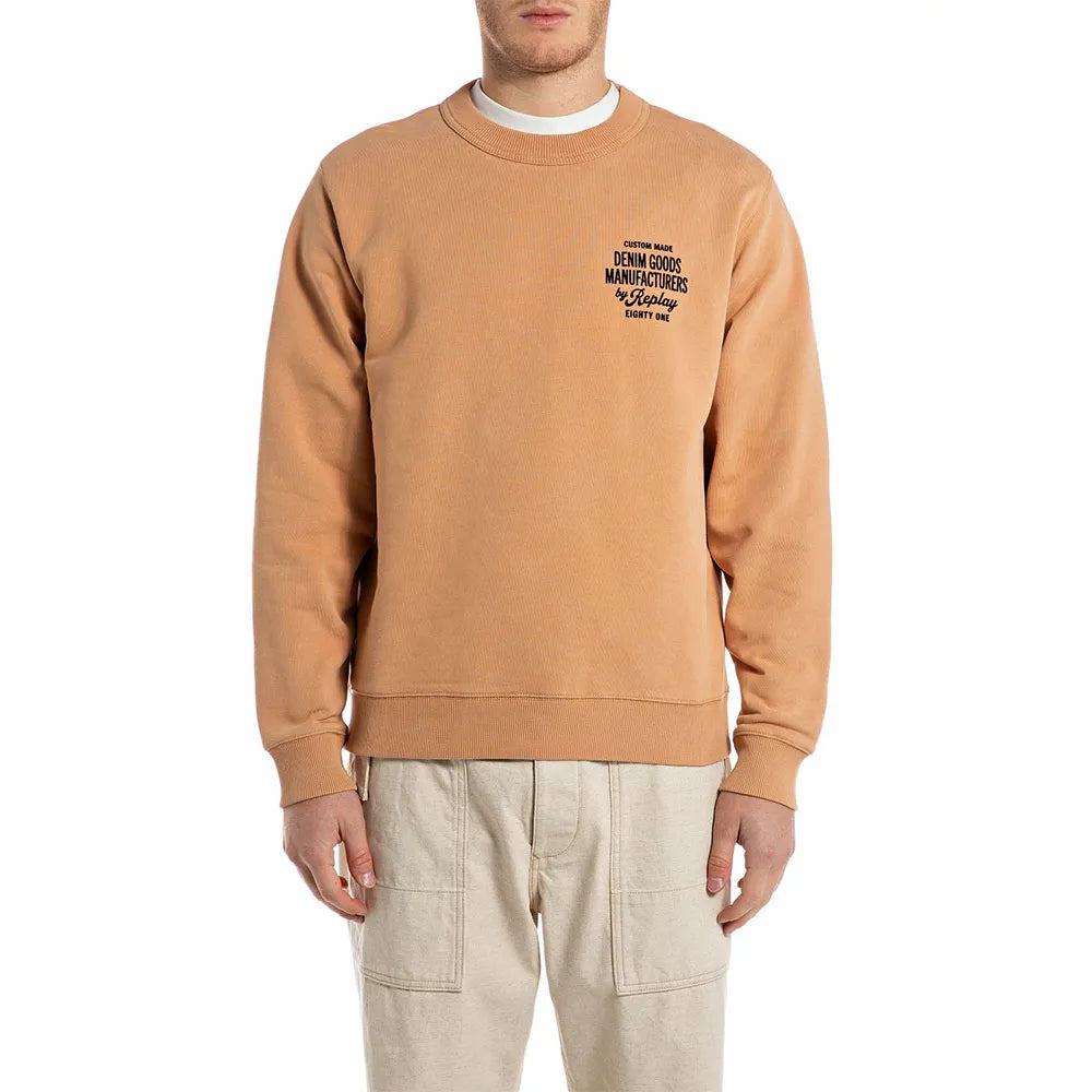 SUDADERA HOMBRE REPLAY 100 % algodón M3191