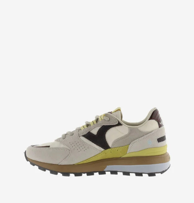ZAPATILLAS VICTORIA LUNA NYLON & SERRAJE 156112
