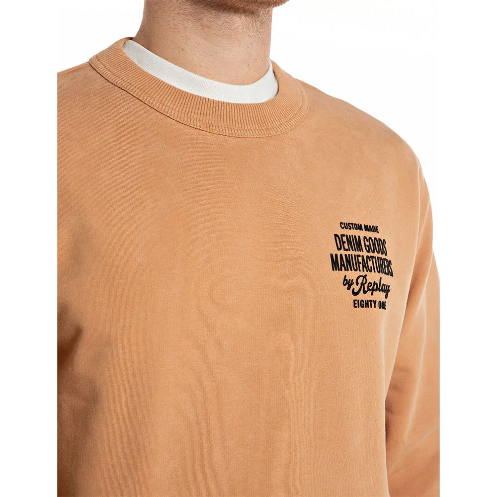 SUDADERA HOMBRE REPLAY 100 % algodón M3191