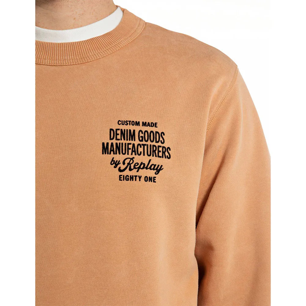 SUDADERA HOMBRE REPLAY 100 % algodón M3191