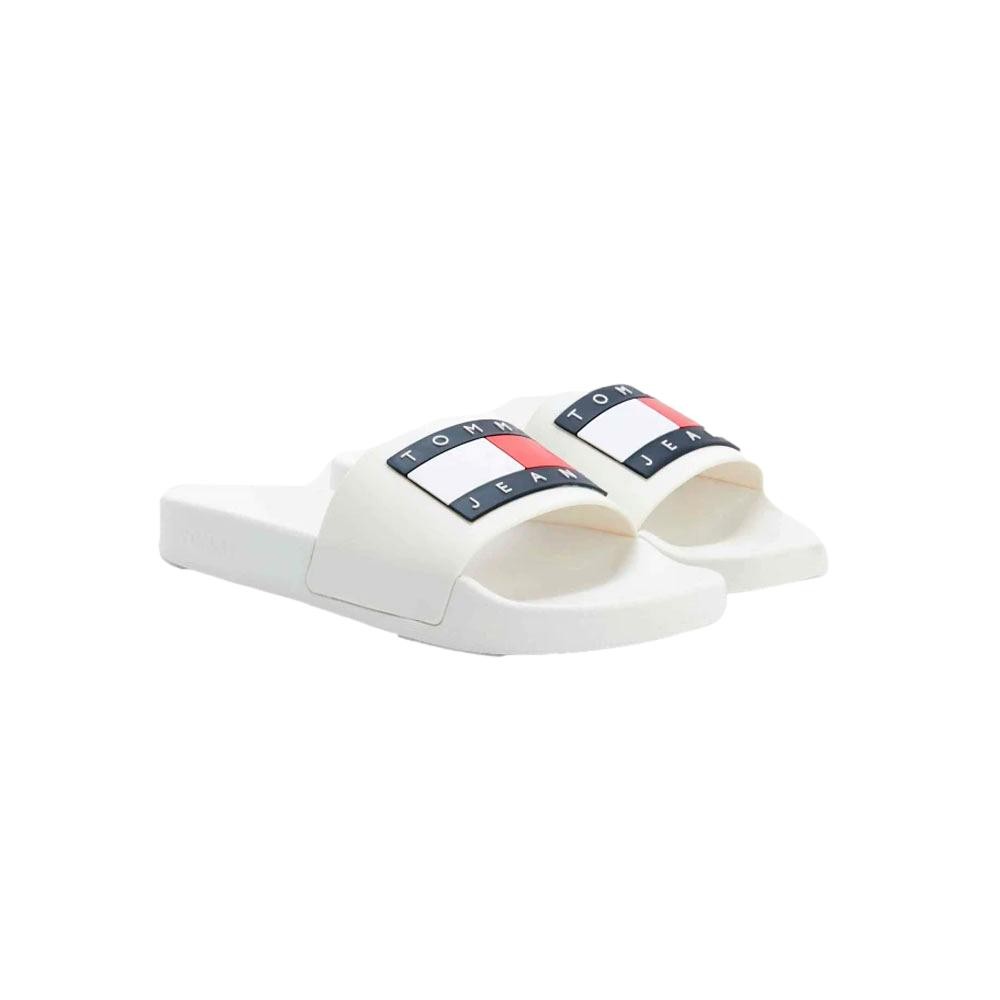 CHANCLAS ACOLCHADAS BIG LOGO MUJER TOMMY JEANS EN0EN02115