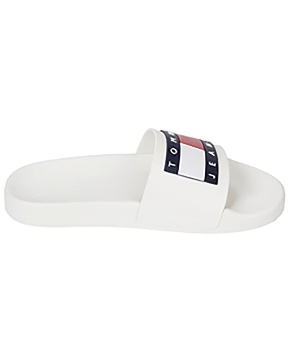 CHANCLAS ACOLCHADAS BIG LOGO MUJER TOMMY JEANS EN0EN02115