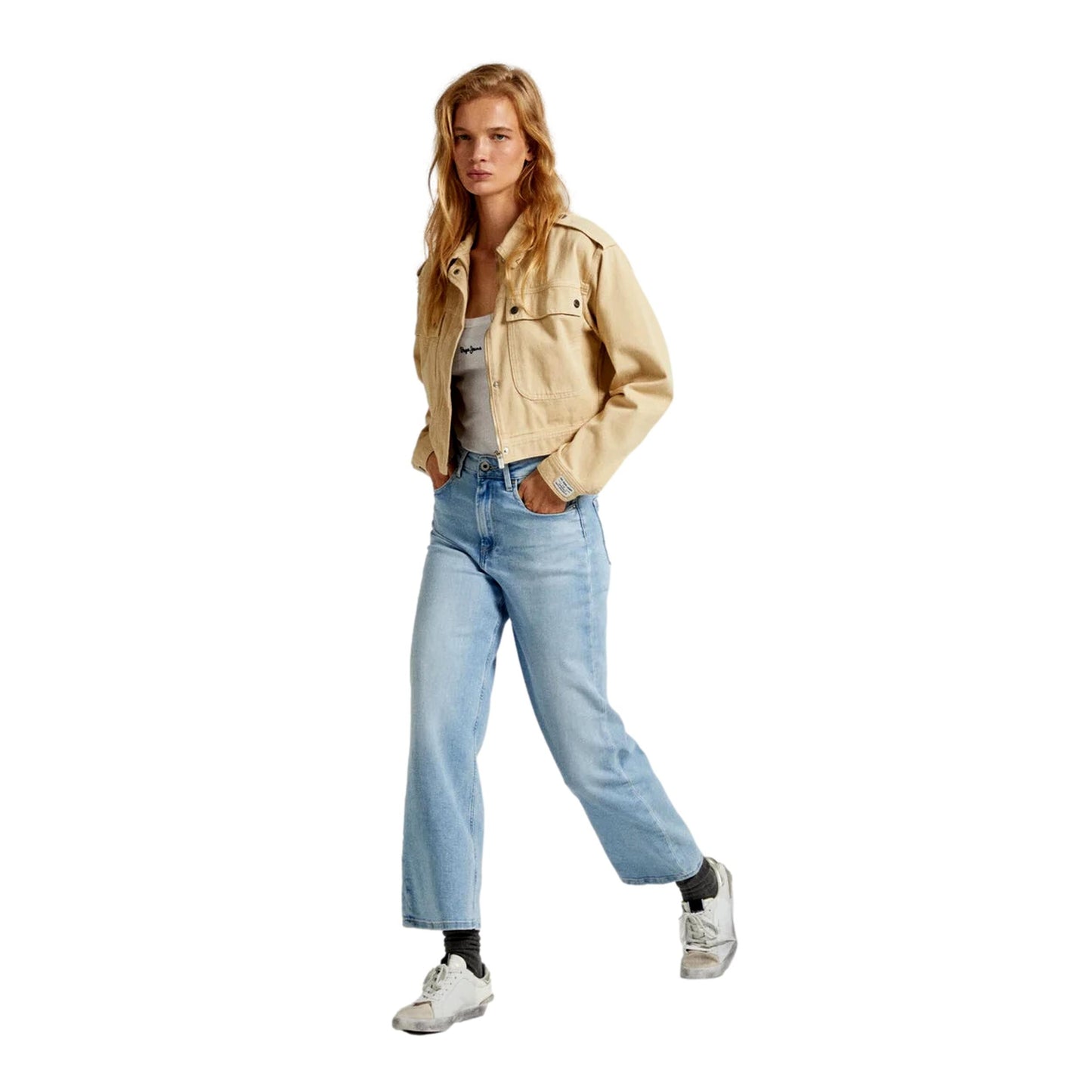 VAQUERO WIDE LEG FIT PEPE JEANS PL204598PF38