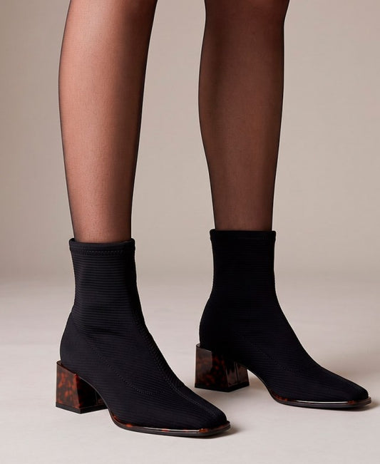 BOTIN MUJER ELASTICO NEGRO GIOSEPPO 80115