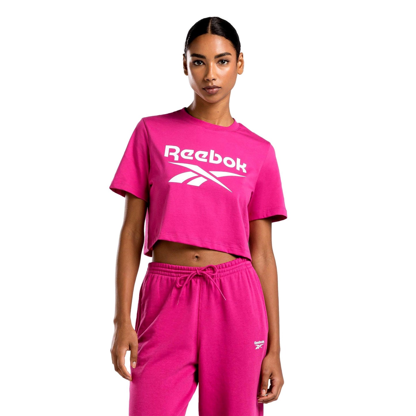 CAMISETA CORTA MUJER REEBOK 100037588-SEPRPI