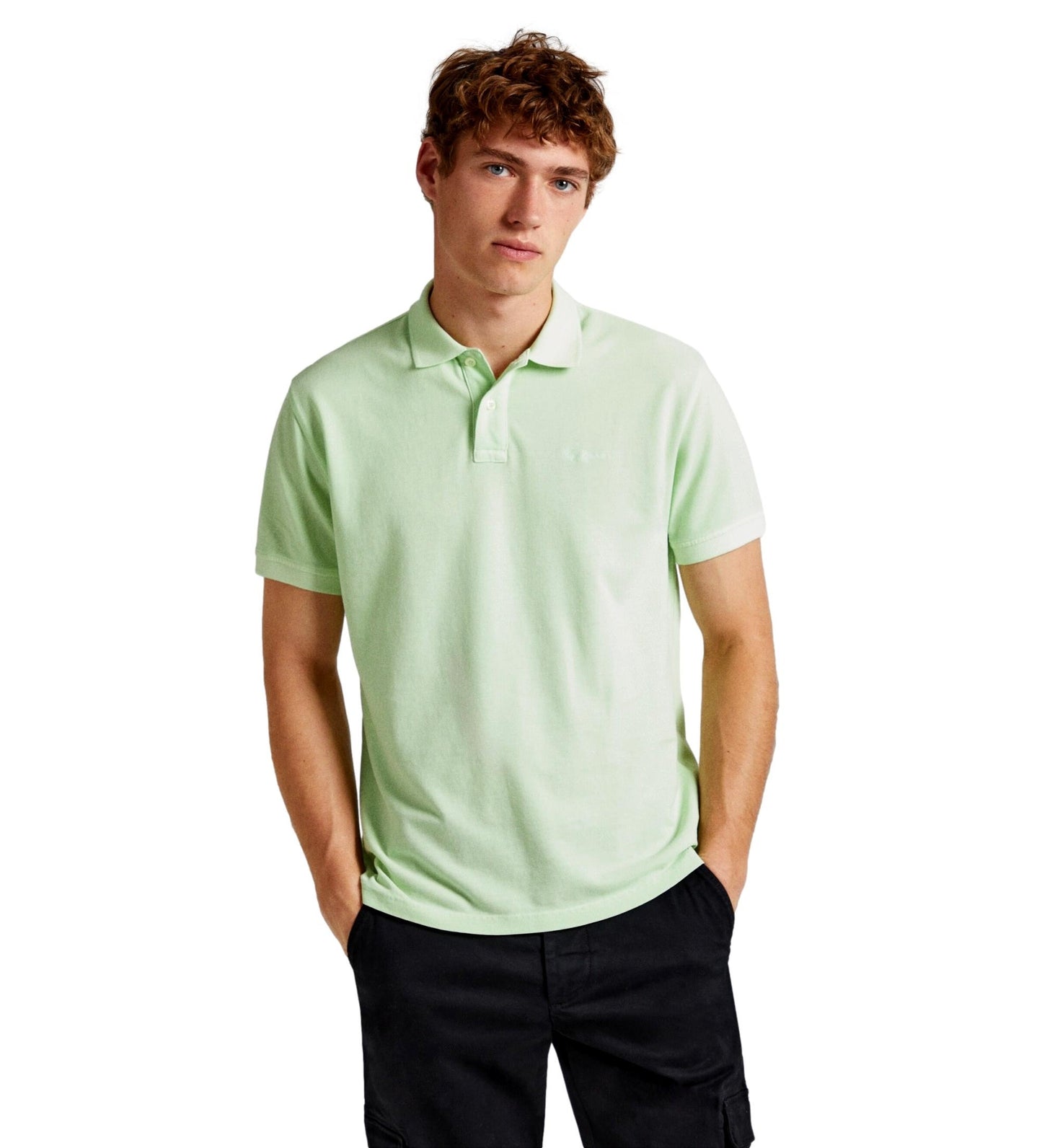 POLO HOMBRE NEW OLIVER PEPE JEANS PM542099