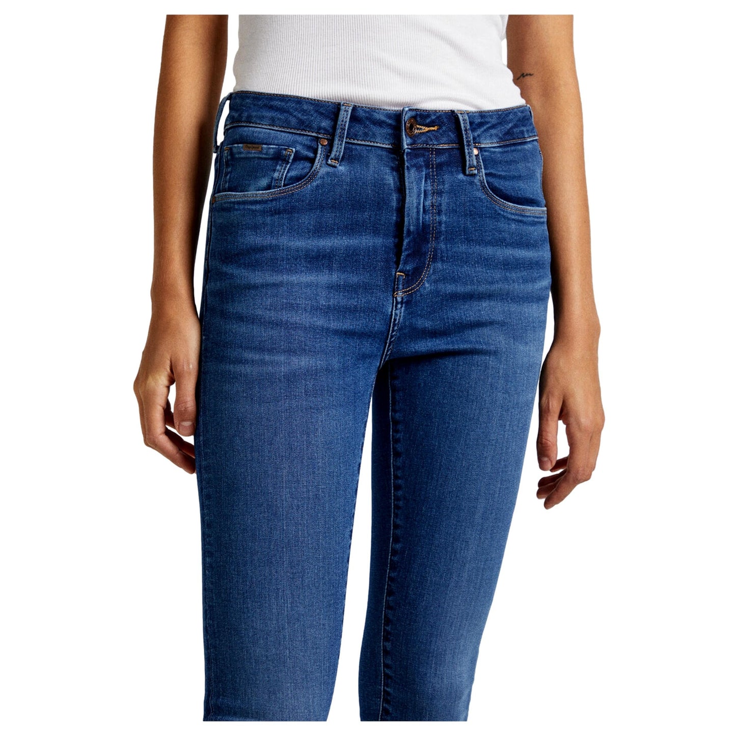 VAQUERO MUJER SKINNY TIRO ALTO PEPE JEANS PL20458GX62