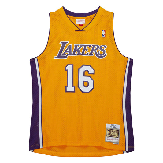 CAMISETA HOMBRE MITCHELL & NESS LAKERS SMJY7609