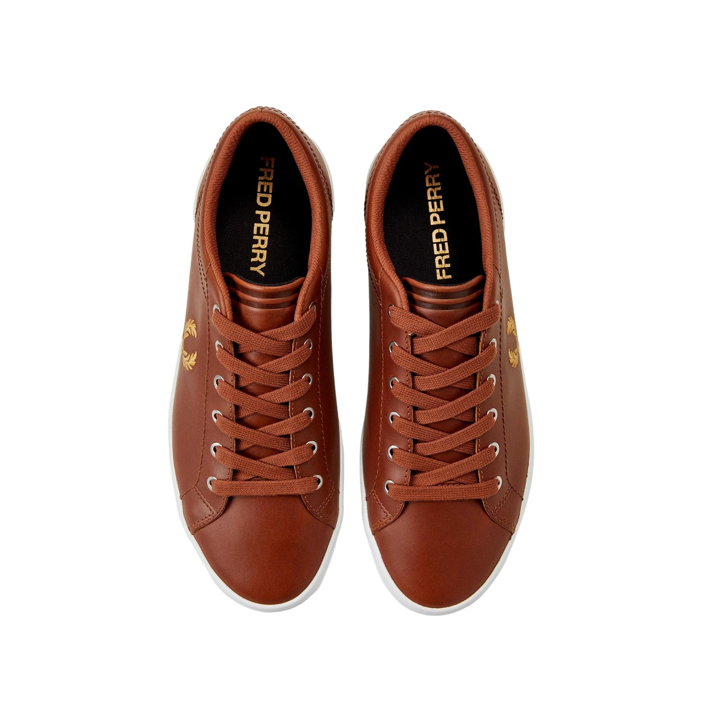 ZAPATILLAS TENIS BASELINE LEATHER FRED PERRY B7311