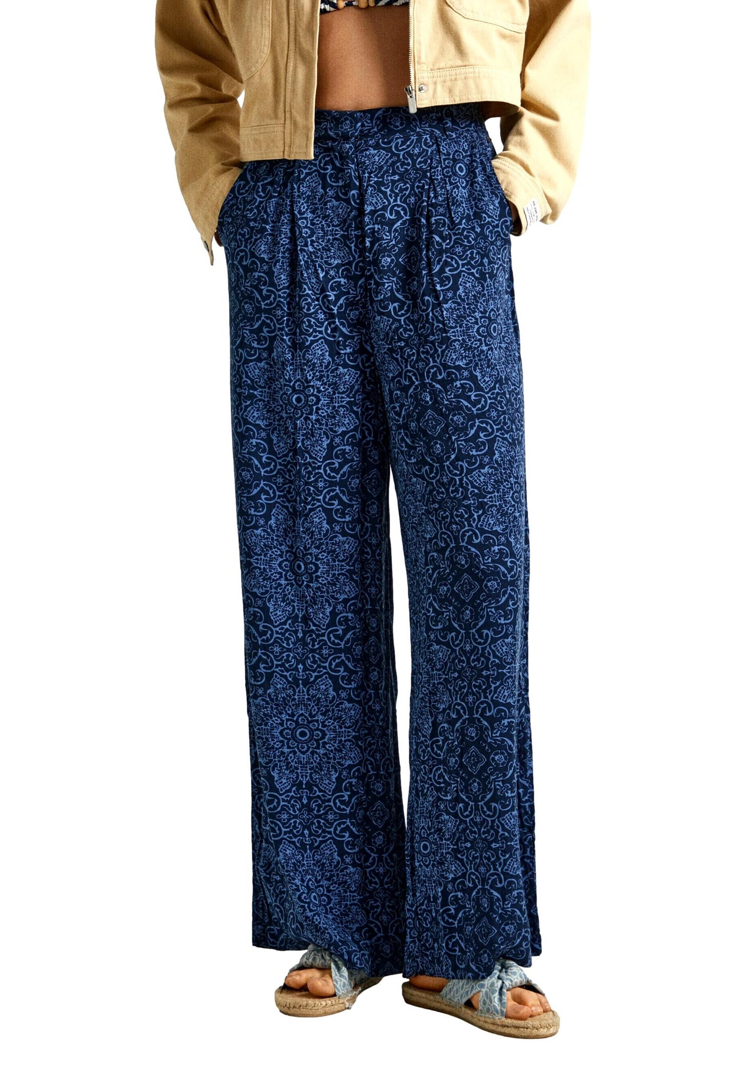 PANTALON MUJER COLETTE PRINT PEPE JEANS PL211745