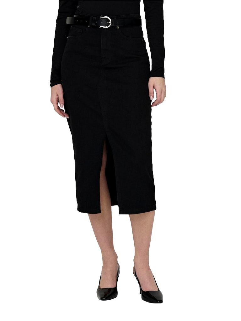 FALDA VAQUERA MIDI MUJER ONLY 15324365