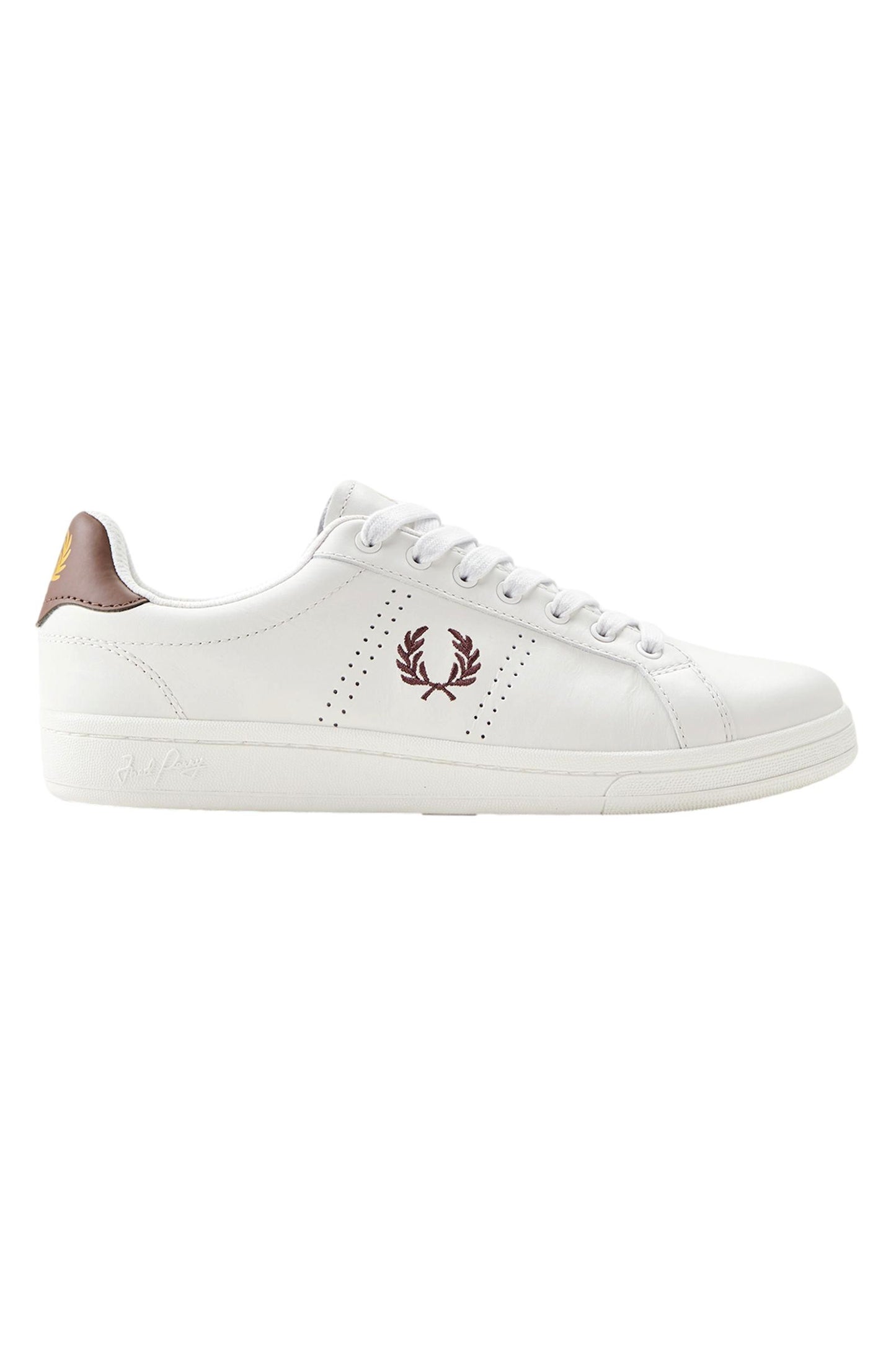 ZAPATILLAS HOMBRE B721 LEATHER FRED PERRY B6312