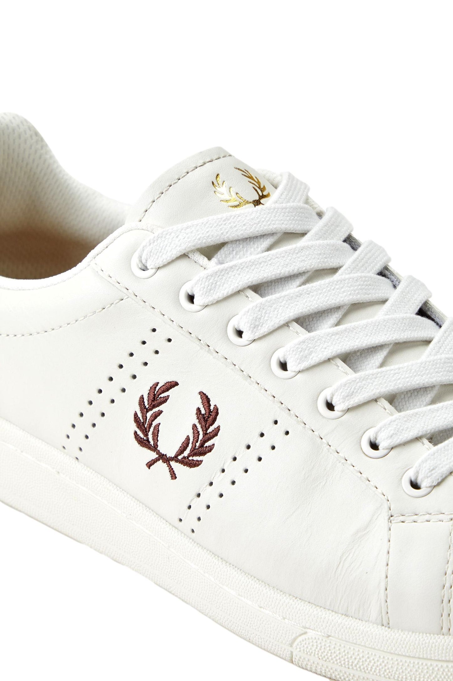 ZAPATILLAS HOMBRE B721 LEATHER FRED PERRY B6312