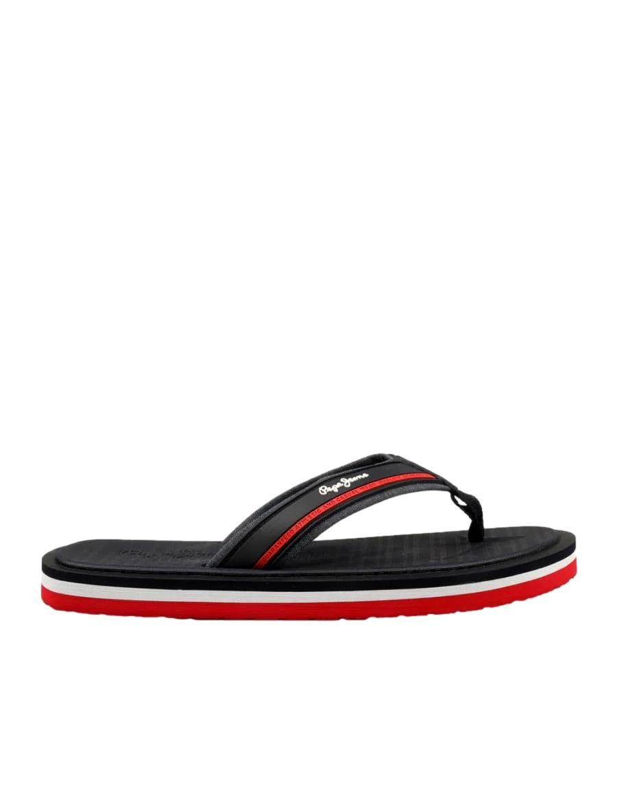 CHANCLAS HOMBRE WEST BASIC PEPE JEANS PMS70156