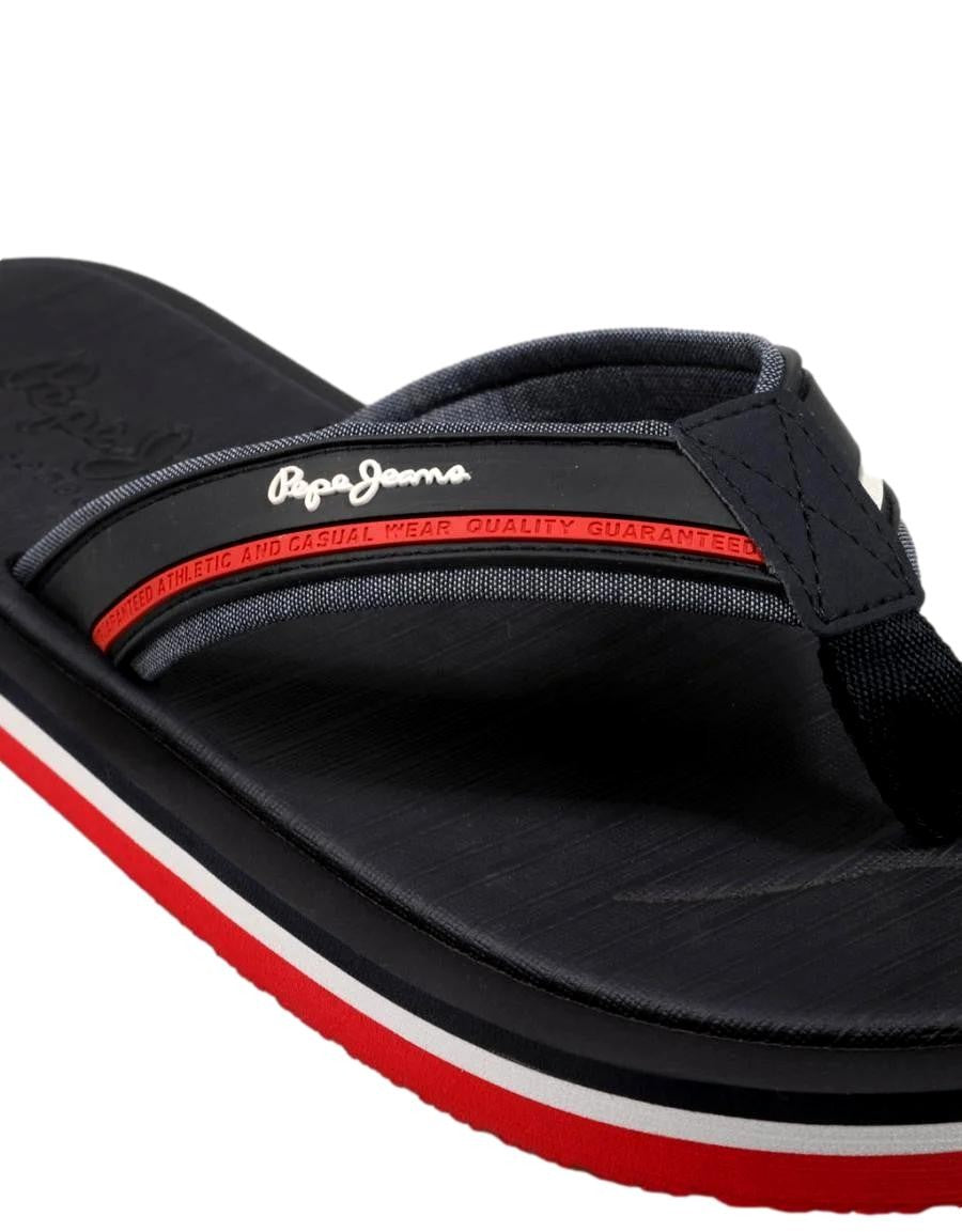 CHANCLAS HOMBRE WEST BASIC PEPE JEANS PMS70156