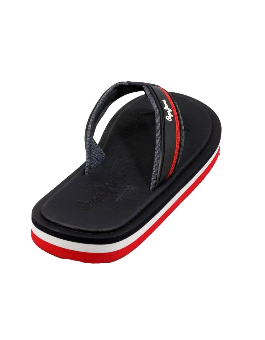 CHANCLAS HOMBRE WEST BASIC PEPE JEANS PMS70156