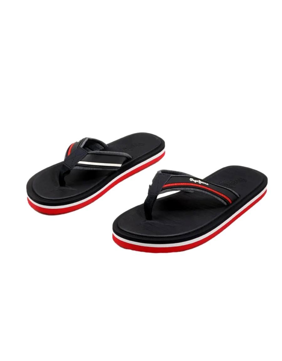 CHANCLAS HOMBRE WEST BASIC PEPE JEANS PMS70156