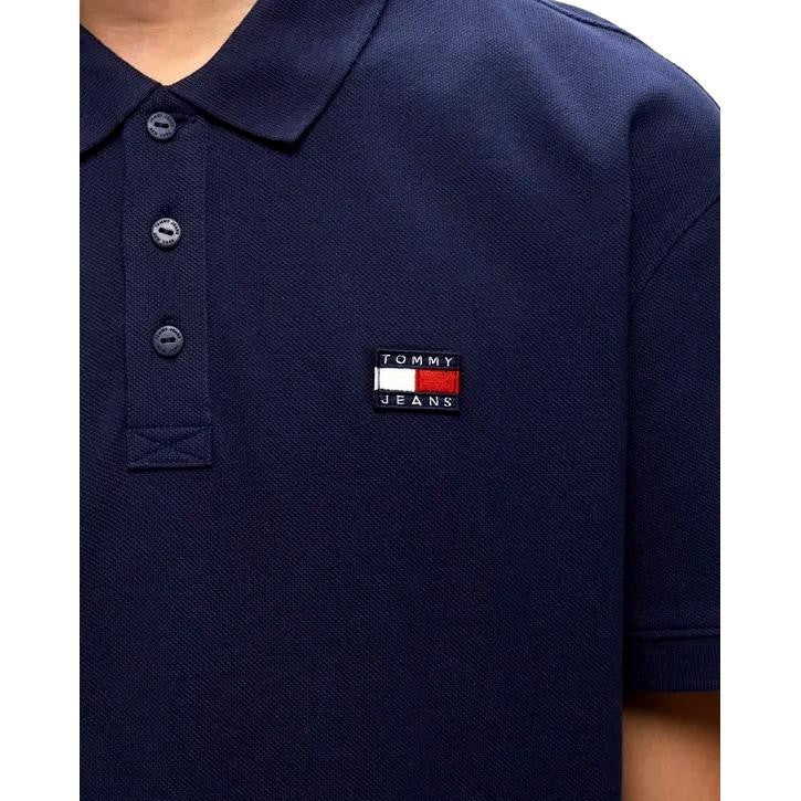 POLO HOMBRE REG BADGE TOMMY JEANS DM0DM18314