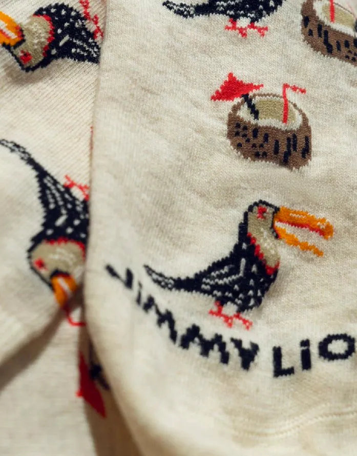 CALCETINES JIMMY LION TROPICAL TOUCAN