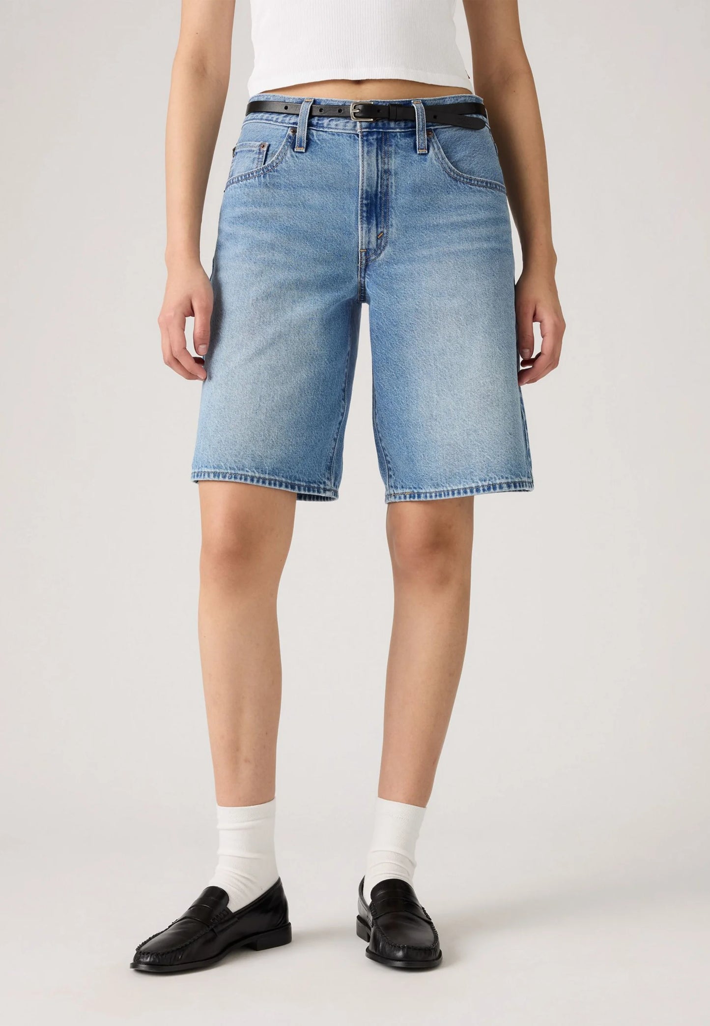 SHORTS MUJER MIDDY JORTS LEVIS 005LV0005