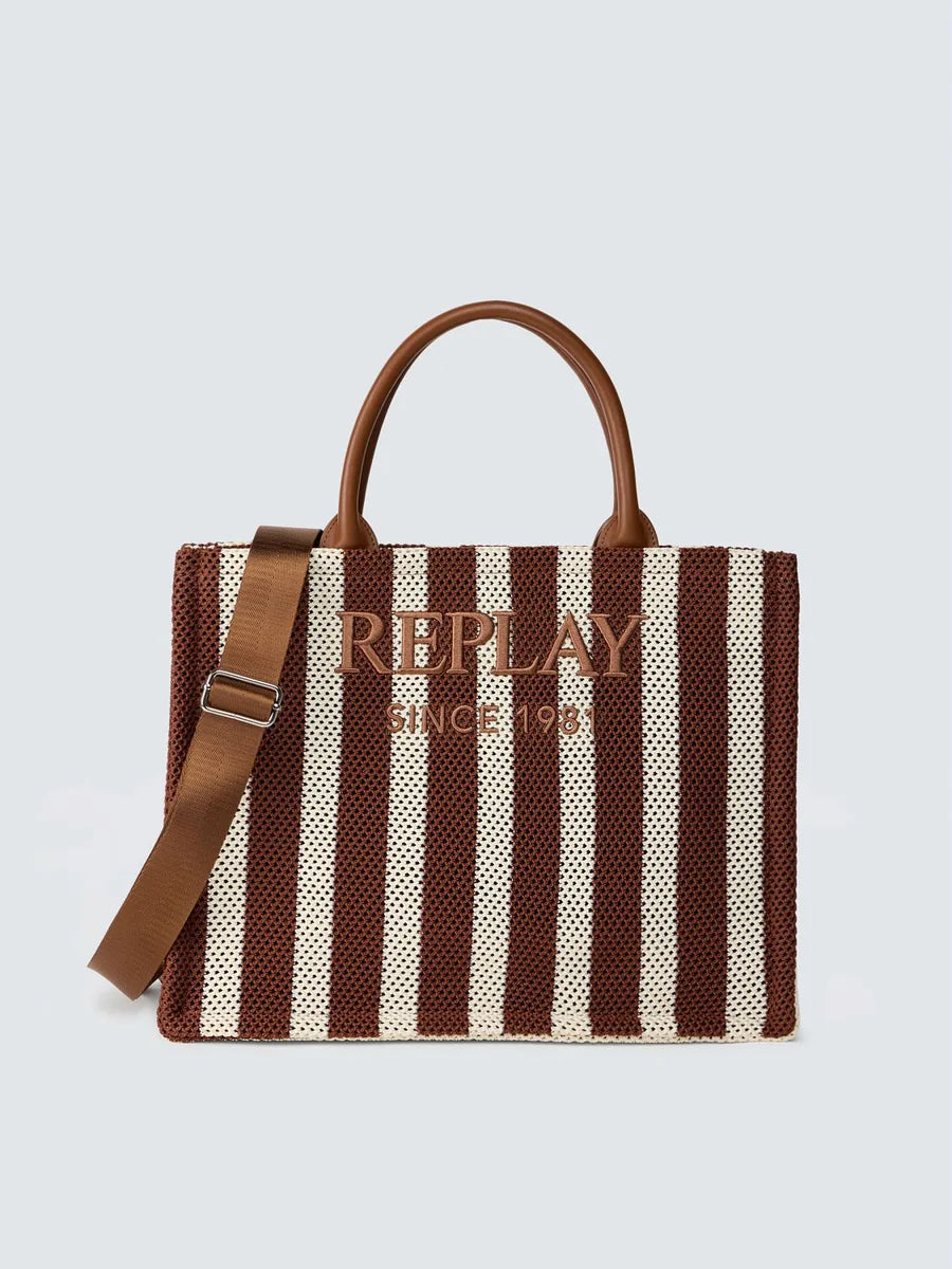 BOLSO SHOPPER REPLAY FW3836