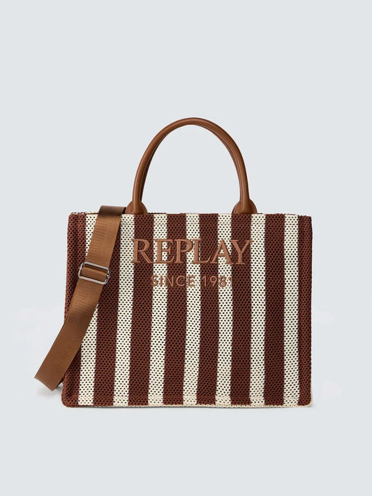 BOLSO SHOPPER REPLAY FW3836