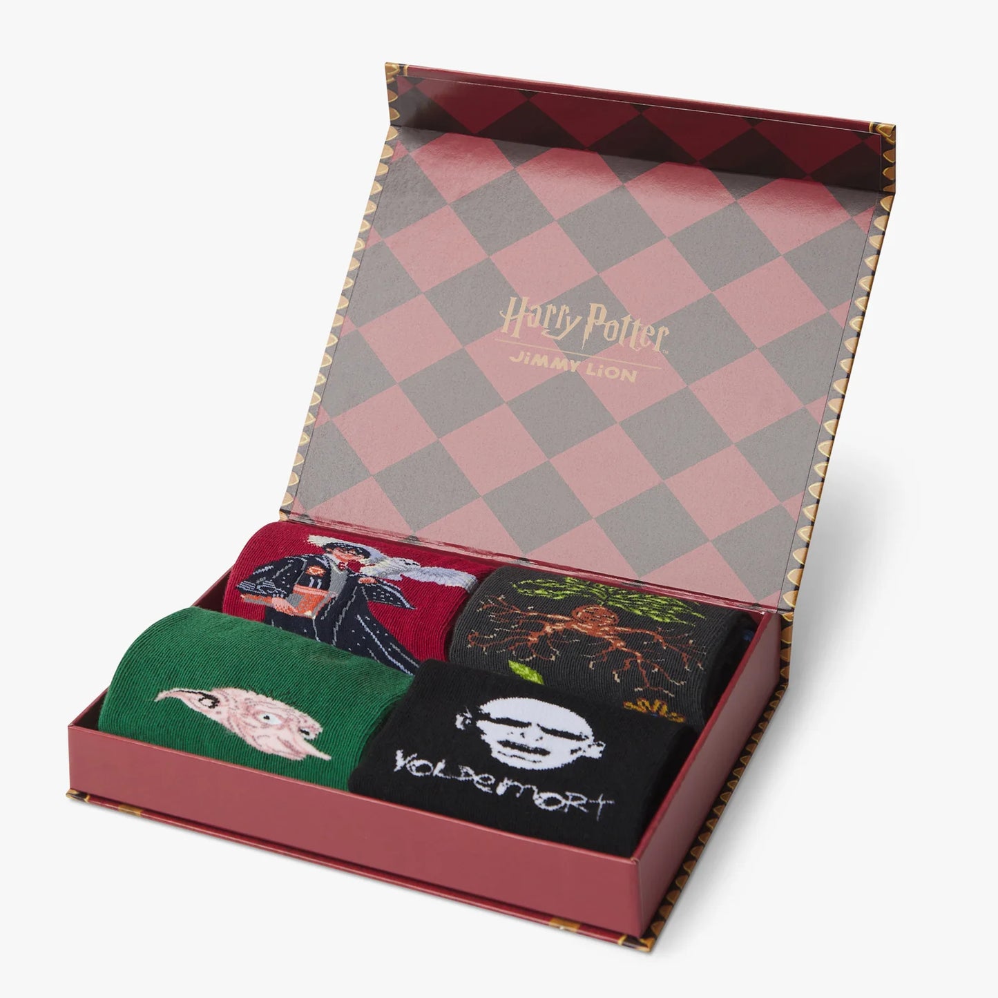 PACK HARRY POTTER JIMMY LION