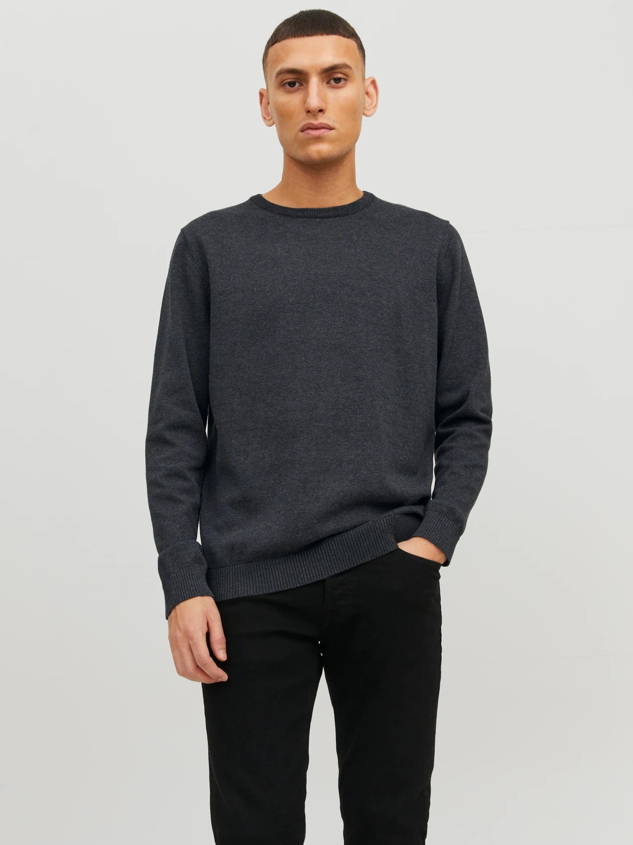 JERSEY PUNTO HOMBRE JACK & JONES 12137190