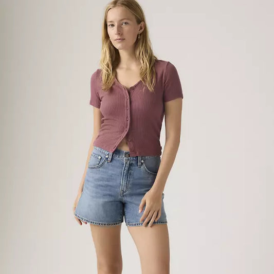 SHORT MUJER LEVIS MID-THIGH 003KI0020