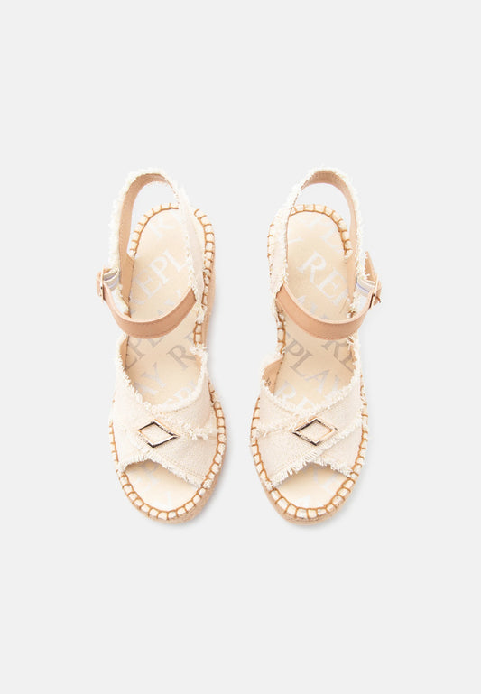 SANDALIAS MUJER CUÑA JESS CROSS REPLAY GWP4G
