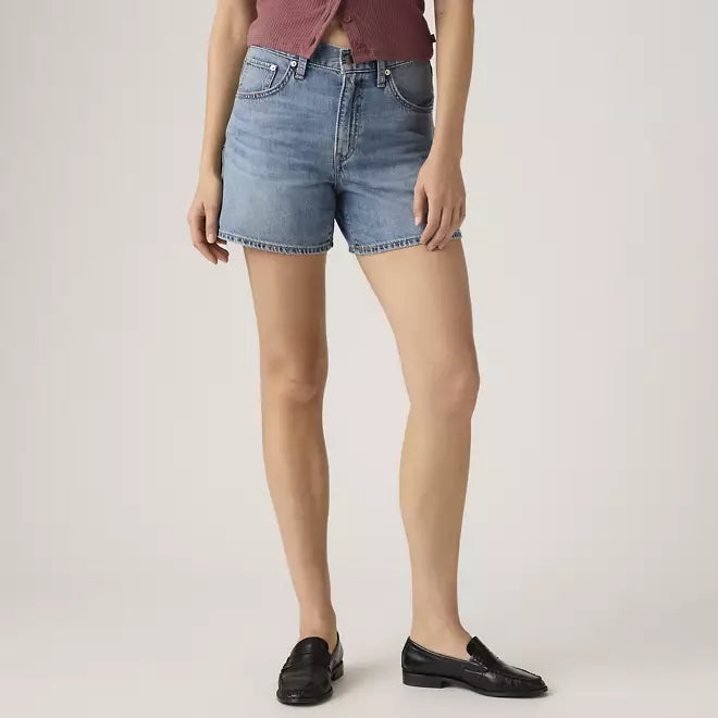 SHORT MUJER LEVIS MID-THIGH 003KI0020
