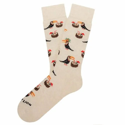 CALCETINES JIMMY LION TROPICAL TOUCAN