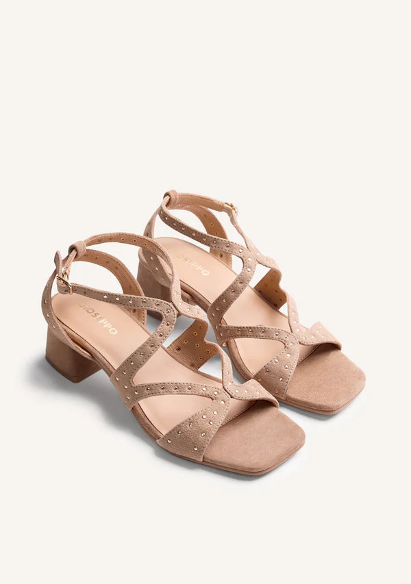 SANDALIA TACON PIEL GIOSEPPO WATATE 78207