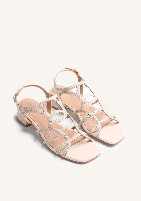 SANDALIA TACON PIEL GIOSEPPO 78213