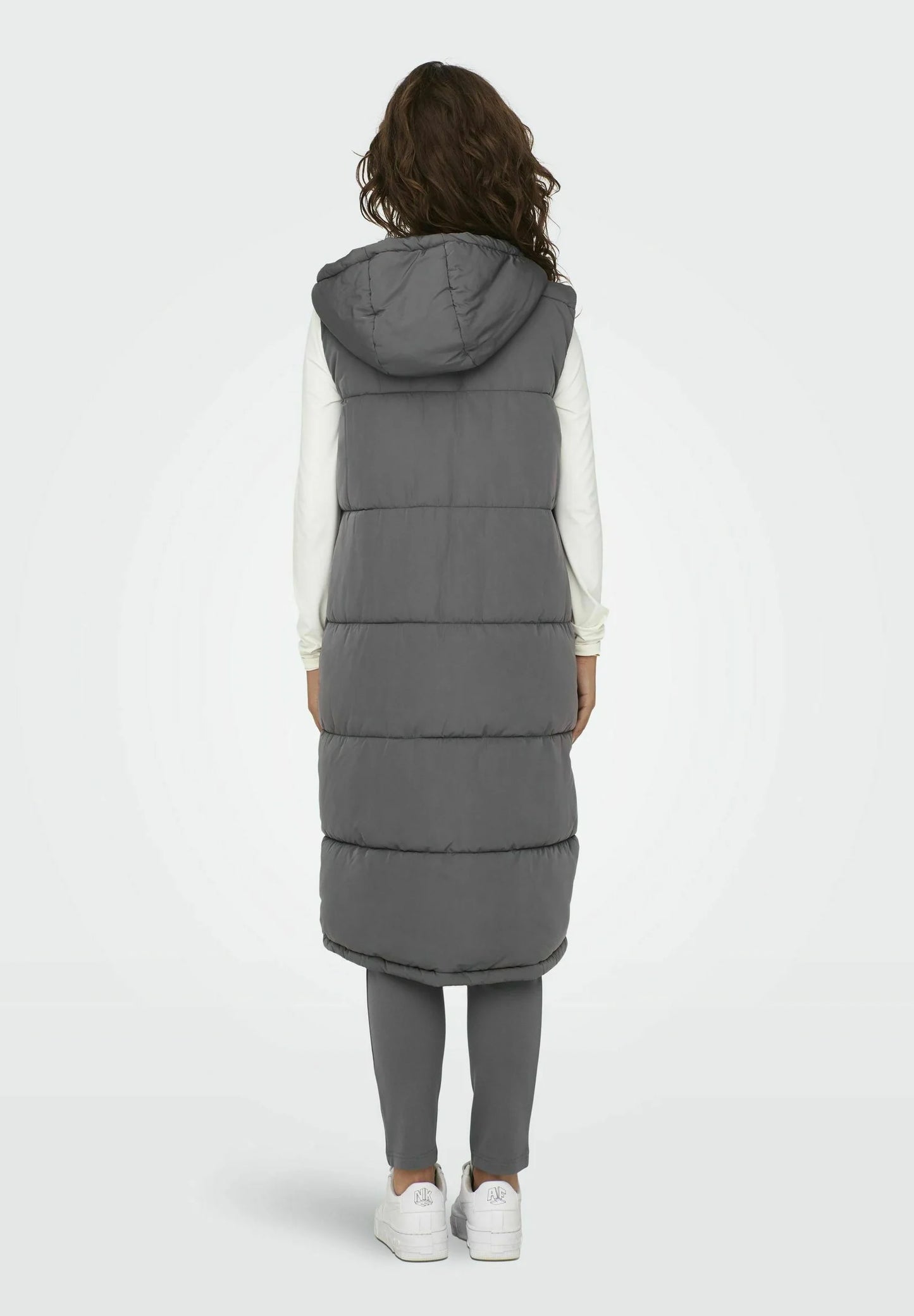 CHALECO MUJER LARGO ONLY 15241995
