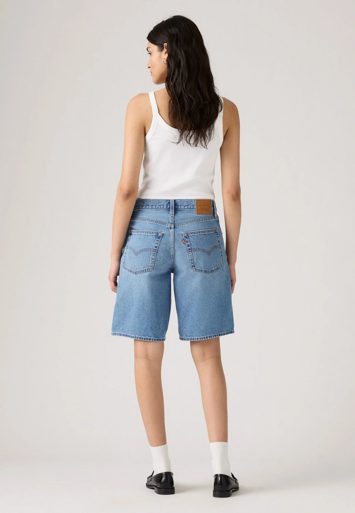 SHORTS MUJER MIDDY JORTS LEVIS 005LV0005