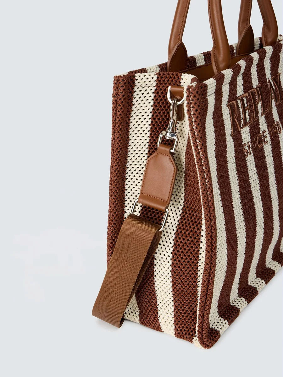 BOLSO SHOPPER REPLAY FW3836