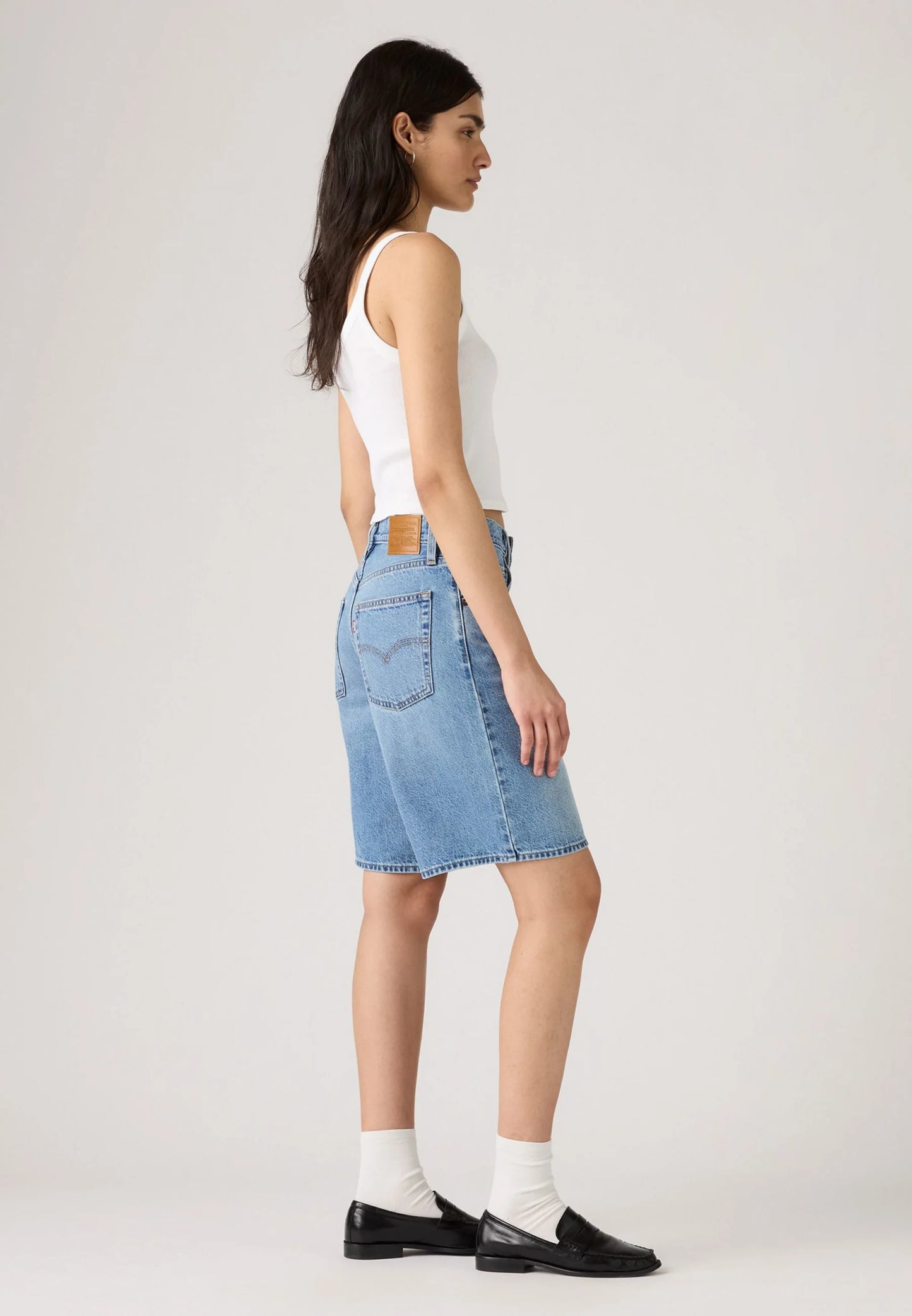 SHORTS MUJER MIDDY JORTS LEVIS 005LV0005