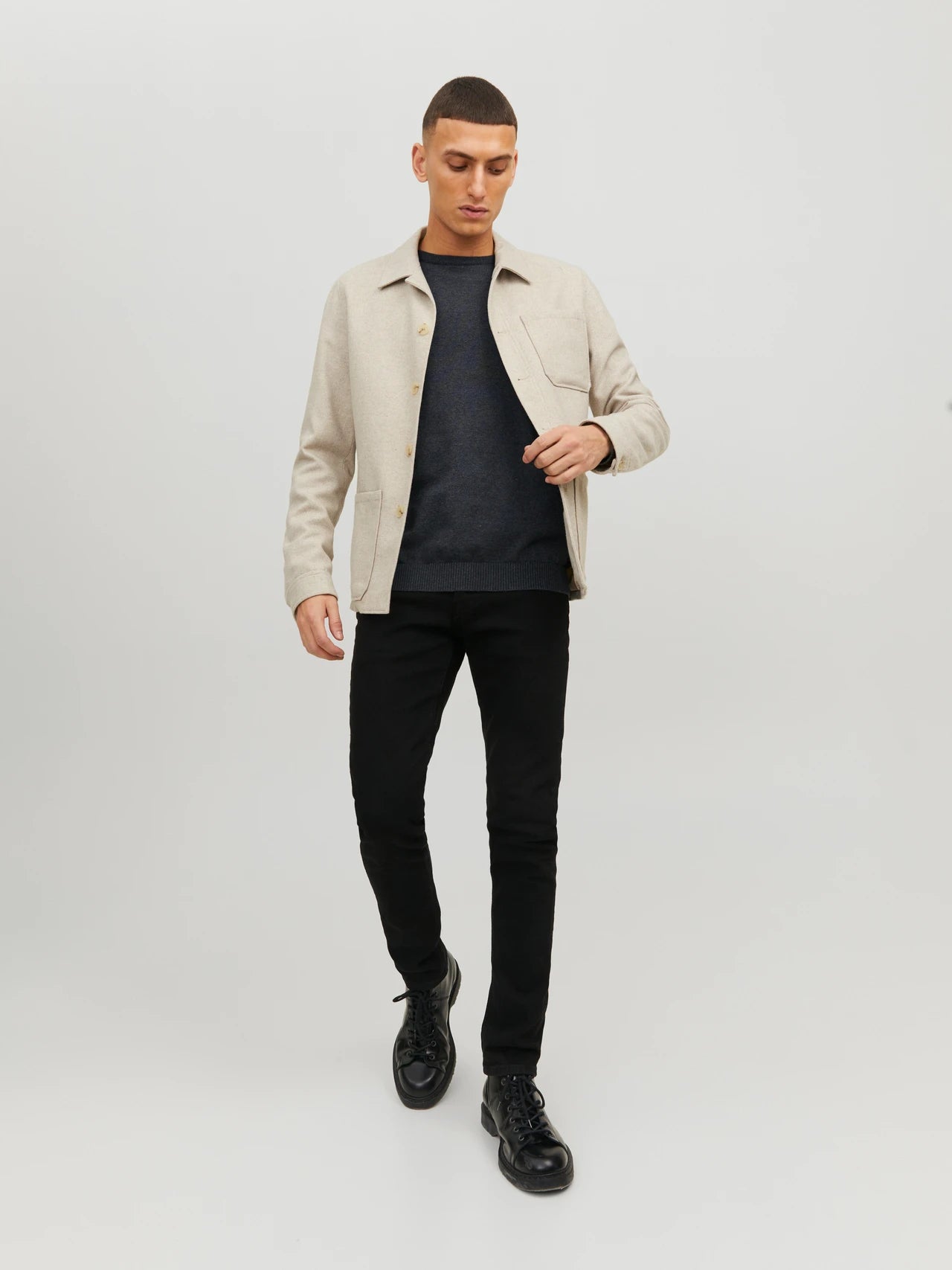 JERSEY PUNTO HOMBRE JACK & JONES 12137190