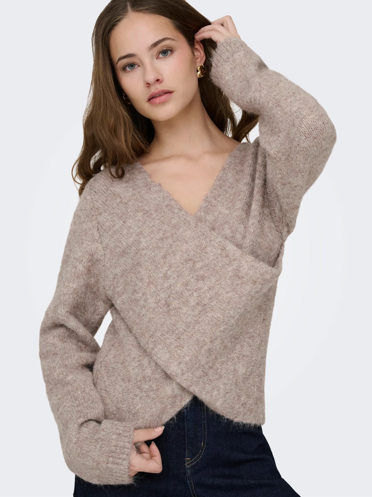 JERSEY MUJER PUNTO ONLY 15376349