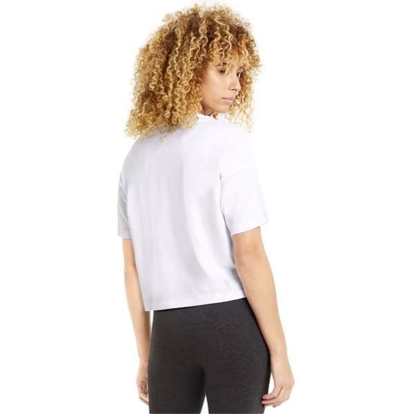 CAMISETA MUJER ESS  CROPPED LOGO PUMA 586866