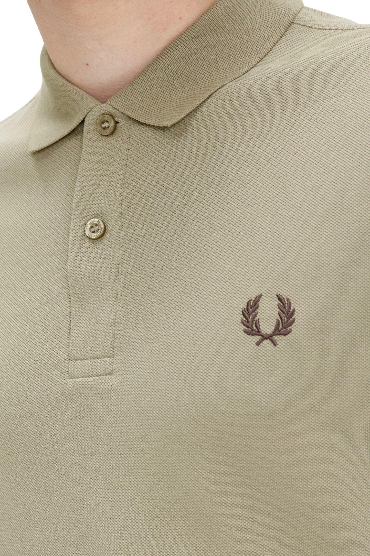 POLO HOMBRE FRED PERRY M6000