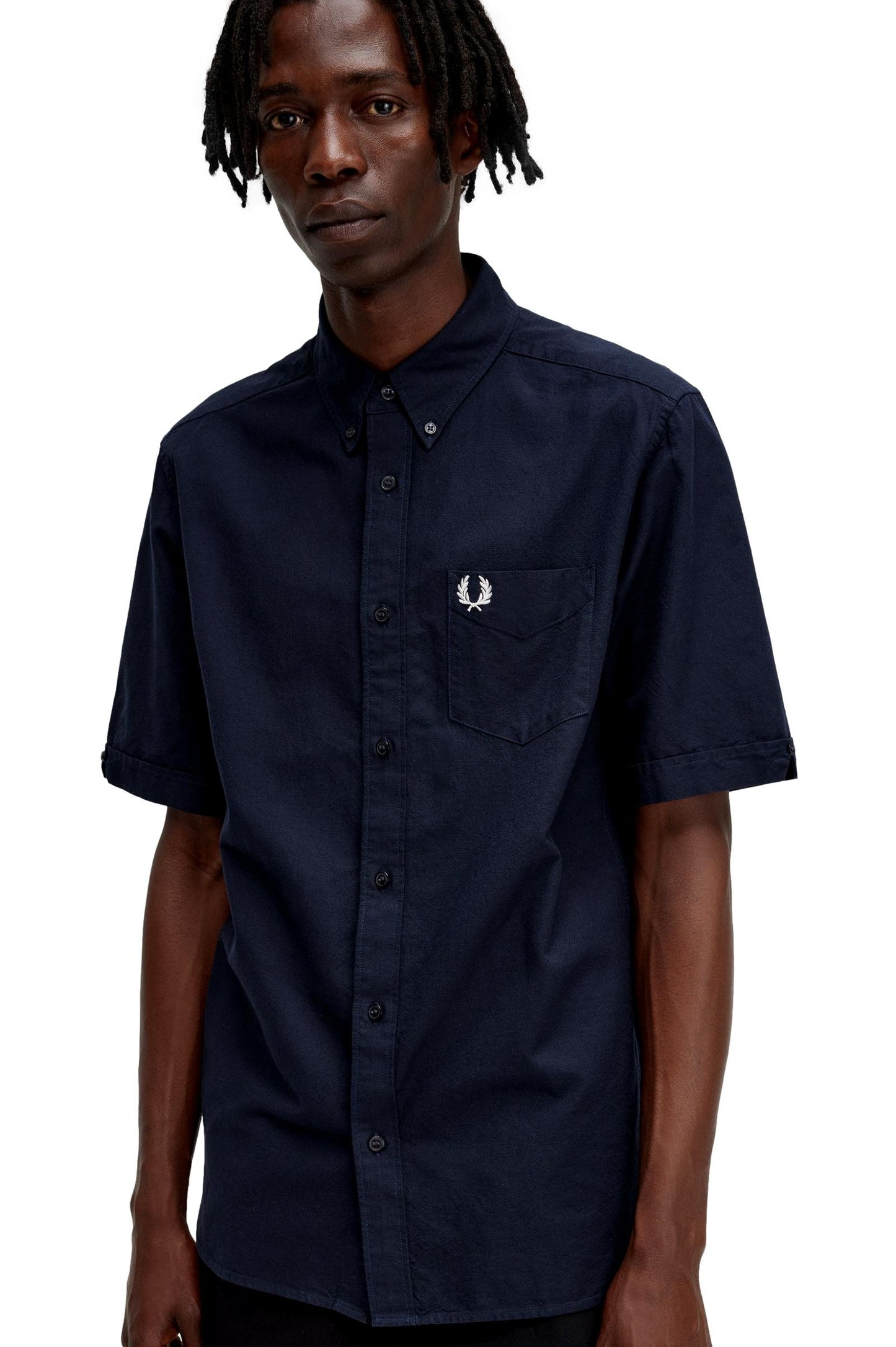 CAMISA HOMBRE OXFORD FRED PERRY M5503