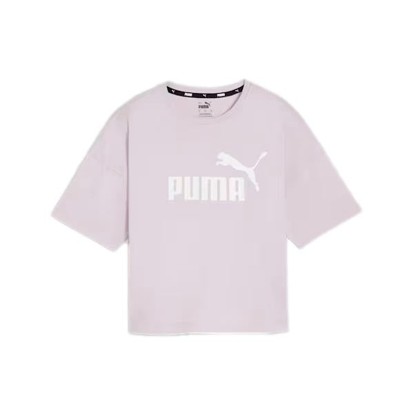 CAMISETA CORTA MUJER LOGO PUMA 586866