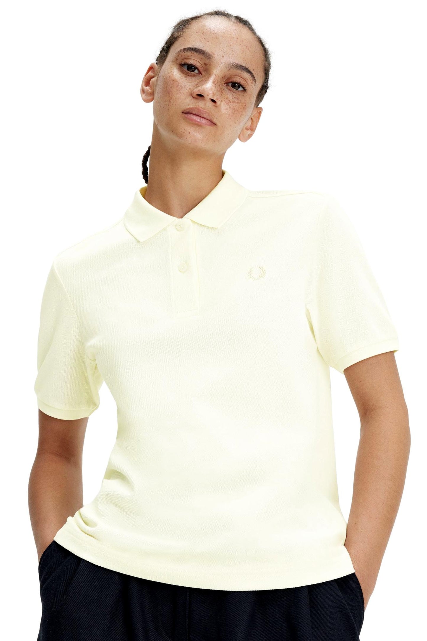 POLO MUJER FRED PERRY G6000