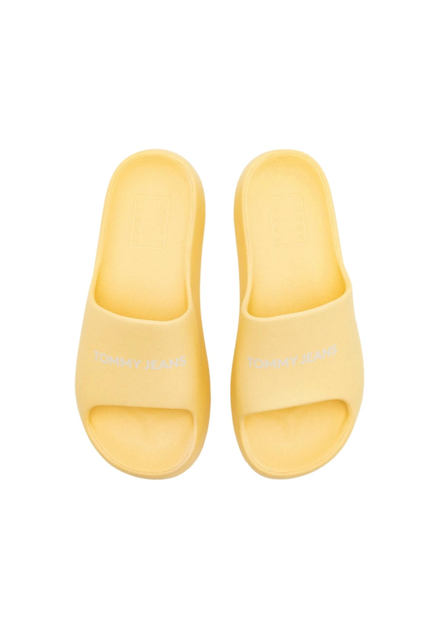 PALAS BAÑO TOMMY JEANS CHUNKY FLATFORM SLIDE