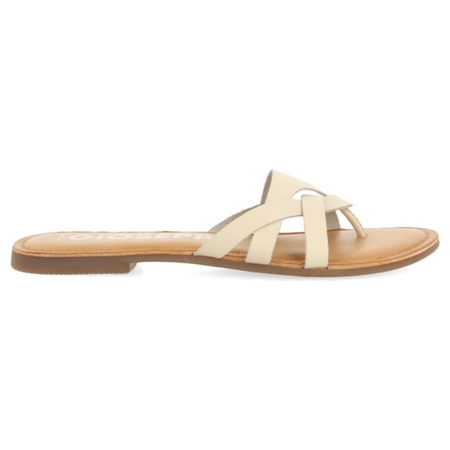 SANDALIAS PLANAS PIEL CAYUSE GIOSEPPO 72002