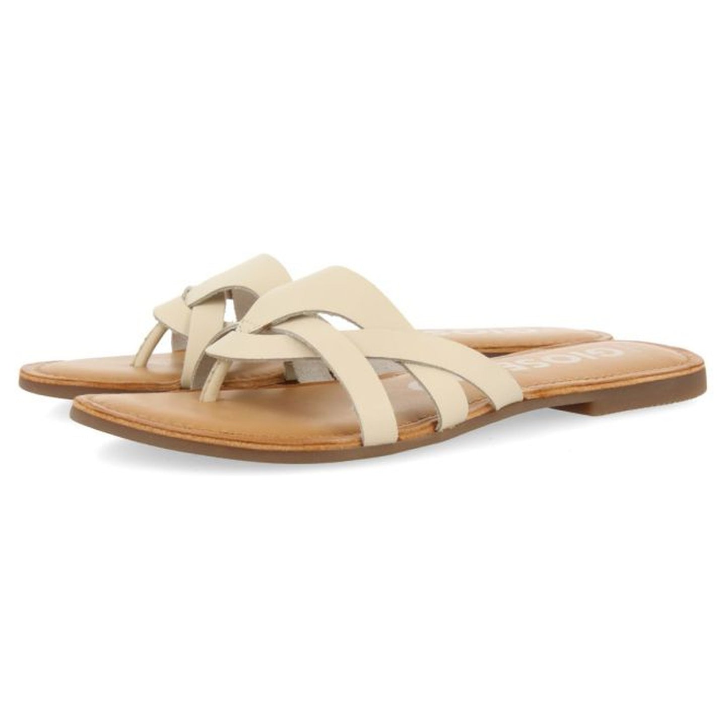 SANDALIAS PLANAS PIEL CAYUSE GIOSEPPO 72002