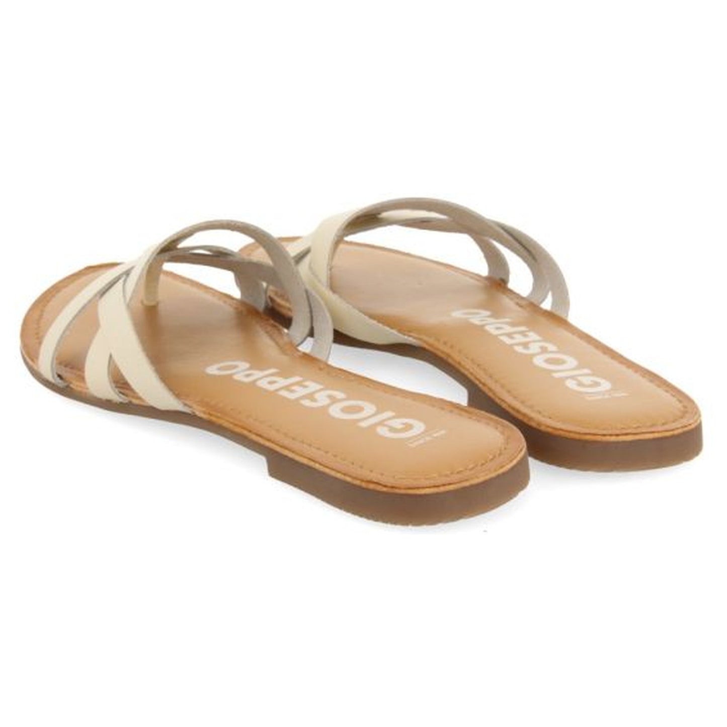 SANDALIAS PLANAS PIEL CAYUSE GIOSEPPO 72002