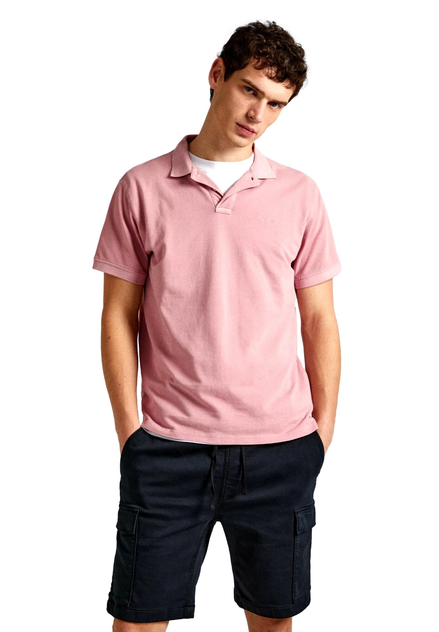 POLO HOMBRE NEW OLIVER PEPE JEANS PM542099